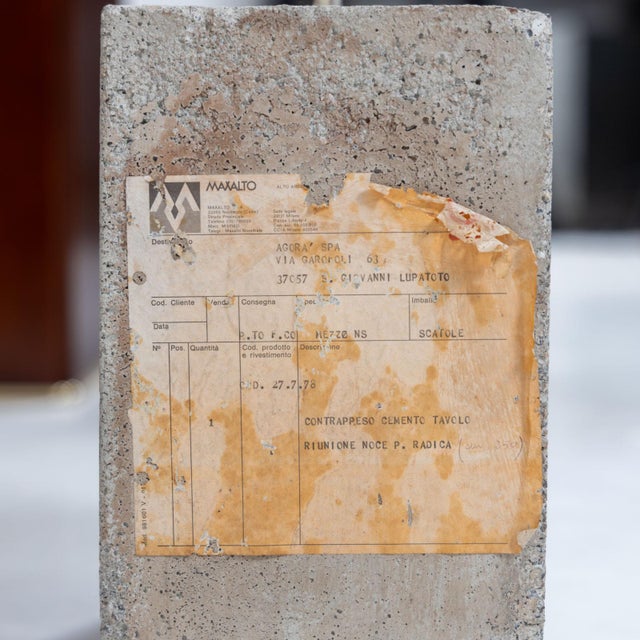 Wood 20th Century Africa Dining Table by Afra & Tobia Scarpa for Maxalto, Italy For Sale - Image 7 of 11
