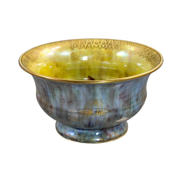 Fairyland Lustre Dragon Bowl by Daisy Makeig-Jones for Wedgwood, 1890s For Sale - Image 4 of 13