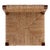 Brown Valencia 25 in. Seat Height Woven Counter Stool with Back, Banana Leaf For Sale - Image 8 of 9