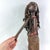 Wood Early 20th Century Nyamwezi Wood and Leather Fetish Figure Tanzania For Sale - Image 7 of 11