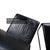 Black D2 Chairs in Black Leather from Hülsta, Set of 6 For Sale - Image 8 of 18