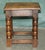 Wood English Oak Bobbin Turned Joint Stool, 1700s For Sale - Image 7 of 18