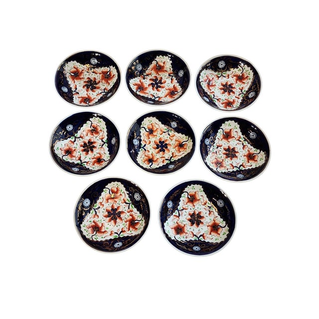 Victorian 1830s English Victorian Gaudy Welsh Tea Sets - 16 Pieces For Sale - Image 3 of 9