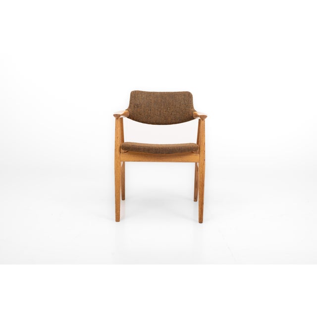 Vintage GM11 Armchair by Svend Åge Eriksen for Glostrup Mobelfabrik, 1960s For Sale - Image 9 of 10