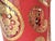 Mid-Century Modern 1940s Mid-Century Modern Culver Red and 22k Gold Paisley Tumbler Glasses, Set of 5 For Sale - Image 3 of 6