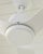 White Visual Comfort Fan Avila 54" LED Ceiling Fan in Matte White For Sale - Image 8 of 9