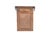 Antique Indian Carved and Painted Teakwood Window – Mirror For Sale - Image 4 of 4