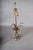 1960s Hollywood Regency Brass Palm Leaf Double Socket Table Lamp, Europe, 1960s For Sale - Image 5 of 12