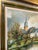 Vintage English Oil on Board For Sale - Image 4 of 7