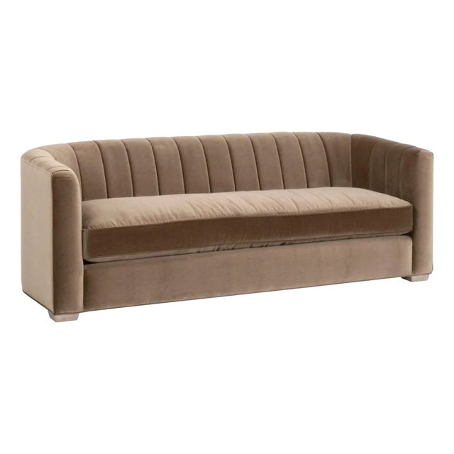 Essentials for Living Bronx Channel Back Sofa For Sale