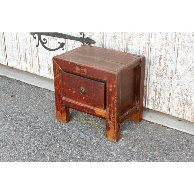 Chinese Kang Style Chinese Petite Altar Table For Sale - Image 3 of 9