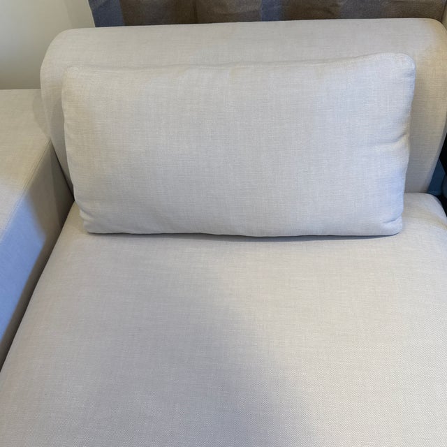 Textile Rh Cortona Upholstered Daybed | Made in Italy | 2022 For Sale - Image 7 of 8