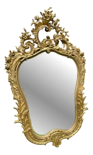 Louis XV Style Rockery Mirror