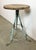 Industrial Green Workshop Stool, 1960s For Sale - Image 9 of 18