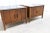 Mid-Century Modern Walnut Nightstands by Jack Cartwright for Founders - A Pair For Sale - Image 10 of 11