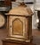 Mid-19th Century French Empire Painted Tabernacle Wall Cabinet For Sale - Image 4 of 9