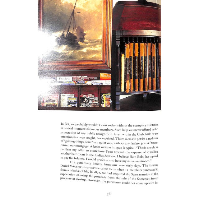 "Somerset Club a History 1852-2002" 2002 Schmid, Paul A. III For Sale - Image 13 of 18