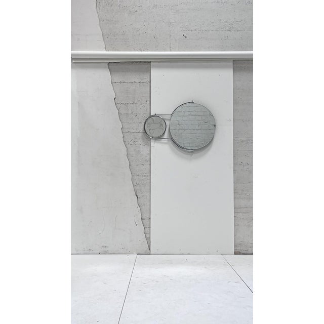 Wall Mirror with Magnifying Mirror from Bieffeplast, Italy, 2000s For Sale - Image 18 of 18