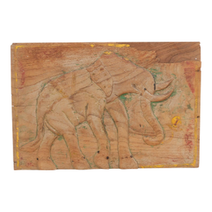 Architectural Fragment Panel W/Thai Carving