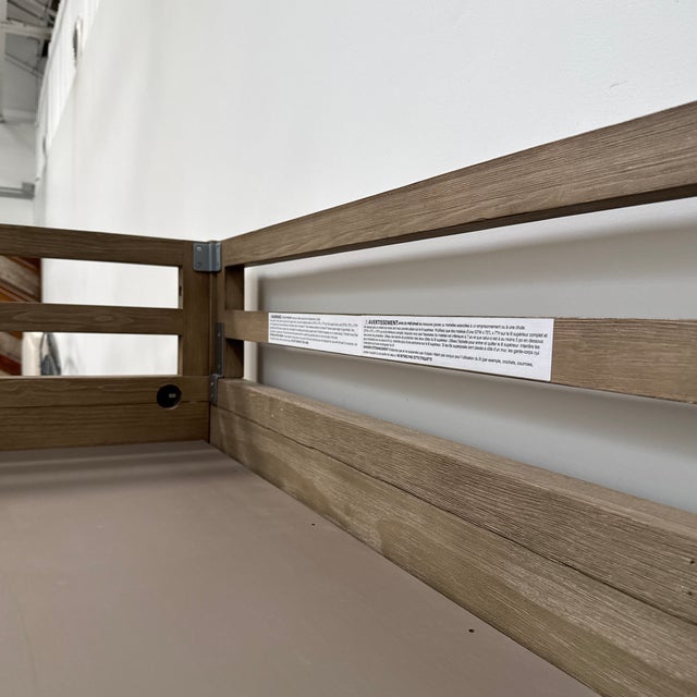 Full Size Restoration Hardware Teen Laguna Loft Bed For Sale - Image 10 of 12