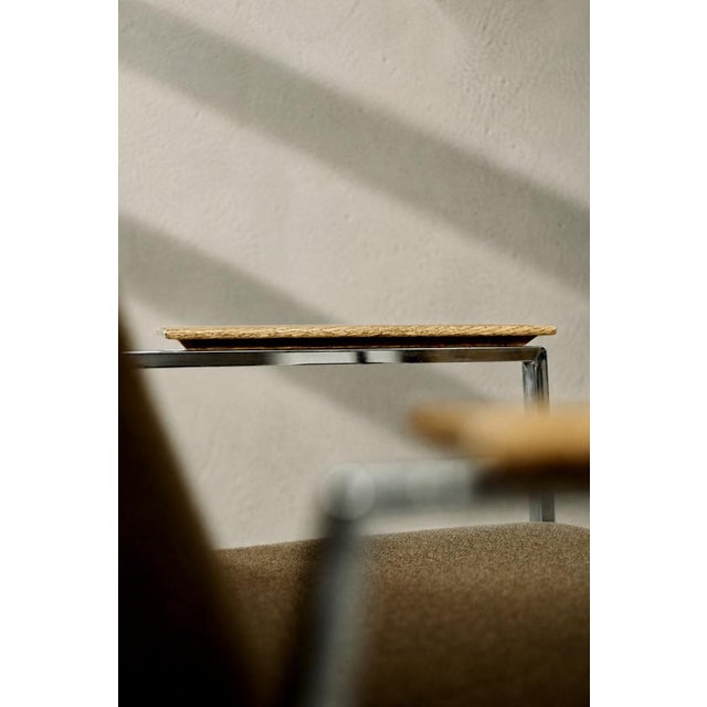 Mid-Century Modern German Brown Conference Chair from Drabert, 1970s For Sale - Image 12 of 18