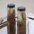 This stunning set of salt and pepper shakers blends natural aesthetics with modern design. The resin material mimics the...