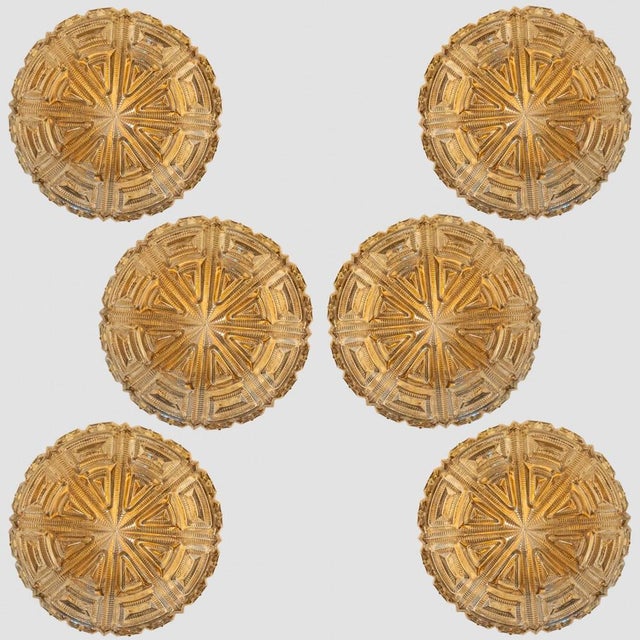 Several Glass Flush Mount from Tynell, 1960 For Sale - Image 6 of 18