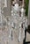 Victorian Vintage Waterford Avoca 6 Arm Crystal Chandelier For Sale - Image 3 of 12