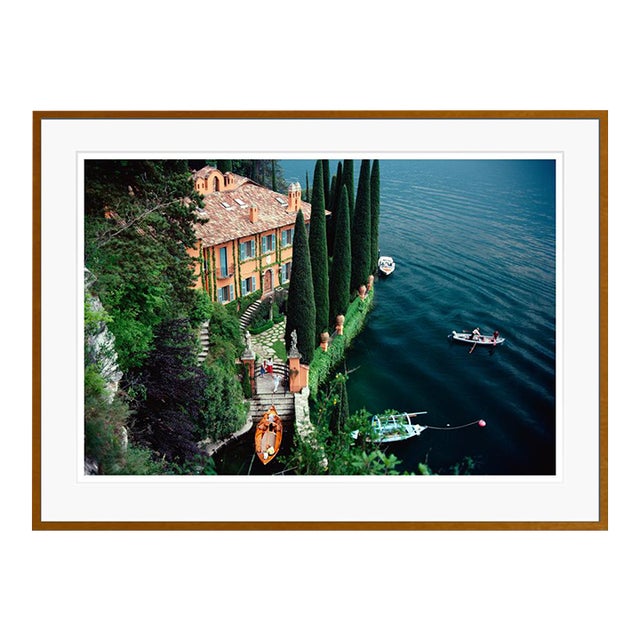Giacomo Montegazza 1983 by Slim Aarons Framed C-Print For Sale