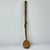 Zulu spoon from the early-mid 20th century. Natural, worn patina. Zulu spoons were carved by men only, out of a variety of...