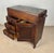 Spanish Oak Sewing Cabinet With Fabric Basket, Early 20th Century For Sale - Image 17 of 18