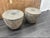 Rh Restoration Hardware Vetro Round Side Table – 21" Diam., Set of 2 For Sale - Image 11 of 18