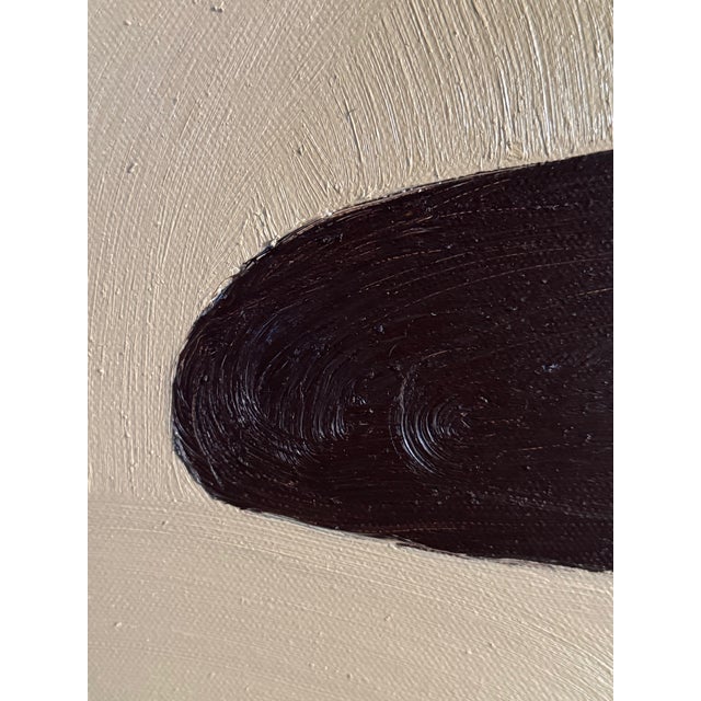 2020s The Thought That Interrupts - Original Oil Painting by Ari Chambers For Sale - Image 5 of 8