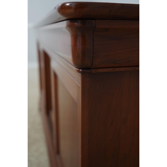 Stickley 21st Century Cherry Media Console For Sale - Image 13 of 18