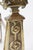 Brass Andirons with the Knights Templar Flower, 1850s, Set of 2 For Sale - Image 14 of 15