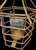 Chelsea House Inc Gold Gilt Pagoda Chinoiserie Regency Large Iron Pillar Candle Holders- A Pair For Sale - Image 4 of 7