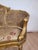 Louis XV Style Golden Basket Bench, Late 19th Century For Sale - Image 16 of 18