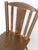 Mid-Century Folk Wood Dining Chairs Set of 4 For Sale - Image 9 of 17