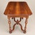 20th Century Louis XIII Style Walnut Writing Table With X-Form Stretcher For Sale - Image 4 of 10