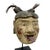 Traditional Antique Burmese Polychrome Animated Mounted Puppet Heads For Sale - Image 3 of 5