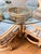 Vintage Lane Ventura Glass Top Table and 4 Chairs For Sale - Image 11 of 12