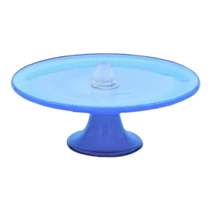 Vintage Venini Murano Glass Footed Saucer