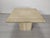 Stone Square Travertine Coffee Table, 1970s For Sale - Image 7 of 15