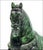 Vintage Italian Mid Century Modern Art Pottery Horse Sculpture For Sale - Image 9 of 10