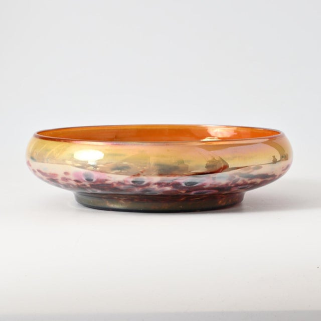 Iridized Millefiori Glass Bowl from Wilhelm Kralik Sohn, 1920s For Sale - Image 11 of 11