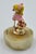 Ron Lee Collectors Club 24k Plated Accents Female Lady Golfer Figurine on Quartz For Sale - Image 4 of 7