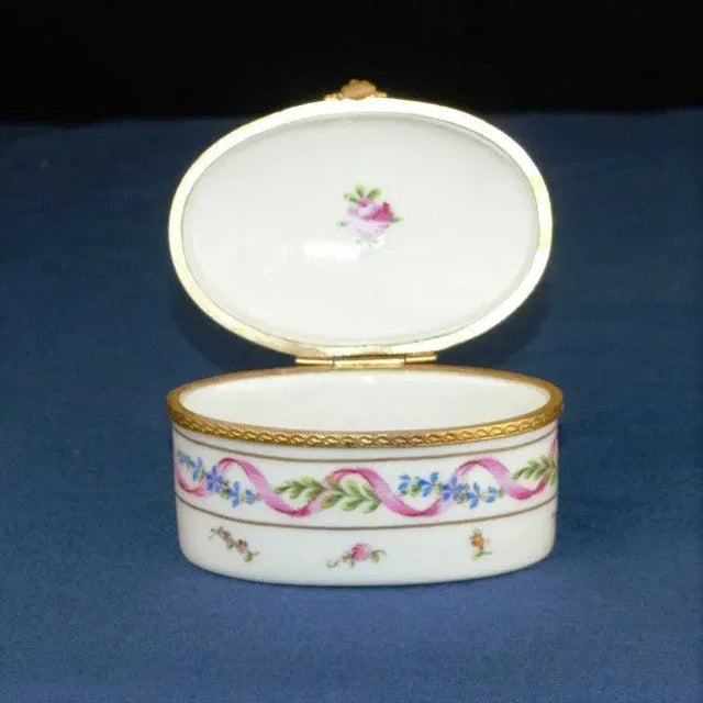 1960s Atelier LeTallec Porcelain Box For Sale - Image 5 of 8