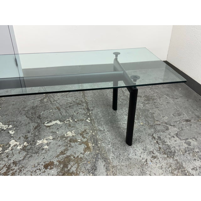 Cassina Le Corbusier, Jeanneret & Perriand for Cassina Lc6 Dining Table For Sale - Image 4 of 12