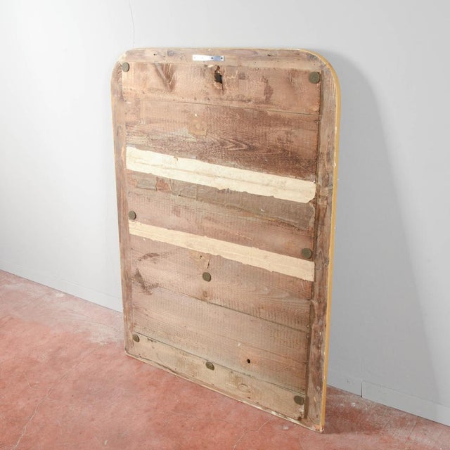 French Gold Leaf Fireplace Mirror For Sale - Image 11 of 18