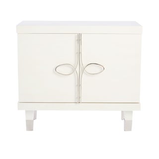 Vintage New White Nightstands For Sale Chairish